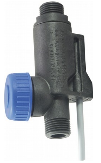 Реле потока поршневое со встроенным клапаном FX-015AP Расходомеры