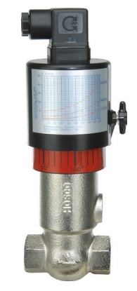 Реле потока поршневое с клапаном VD-015GR010 Расходомеры