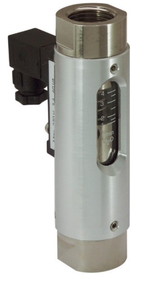 Реле потока поршневое со встроенным клапаном VO-015GM Расходомеры